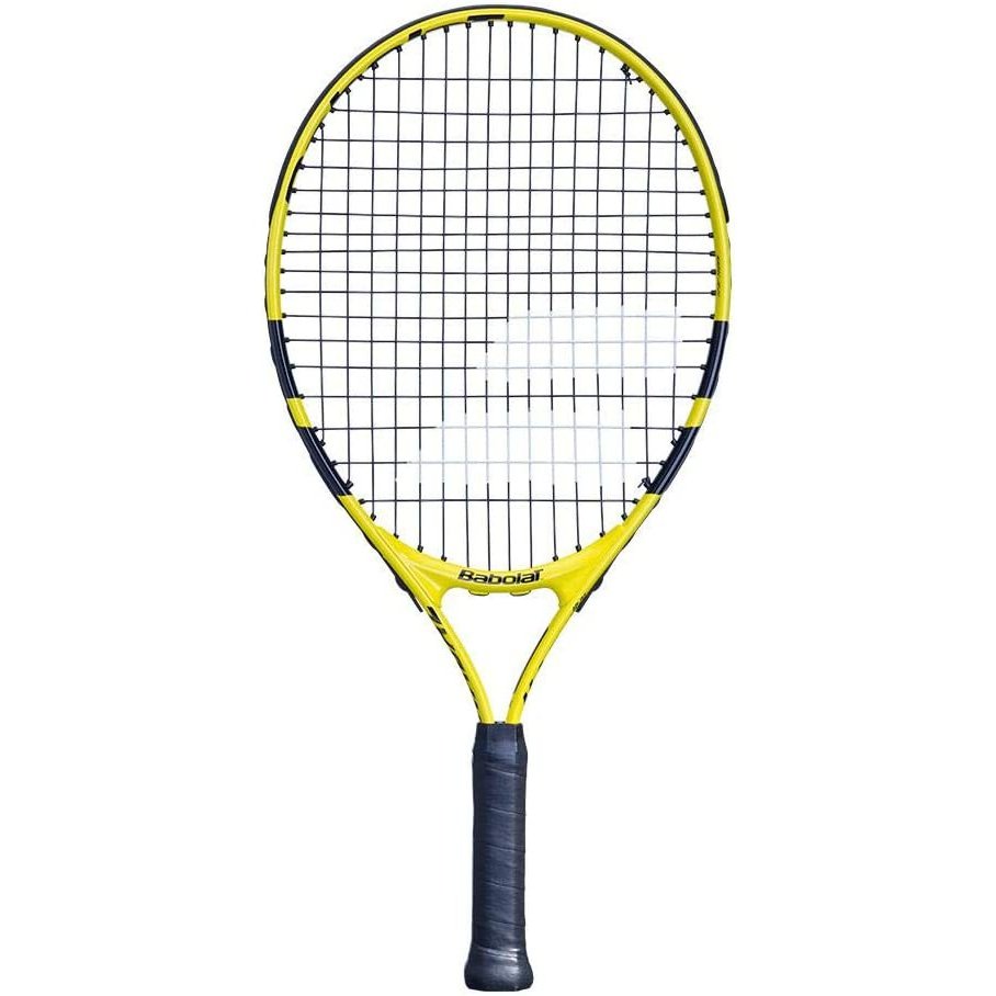 Nadal Junior 21 Tennis Racket - Black Yellow - Sporty Pro