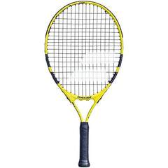 Nadal Junior 21 Tennis Racket - Black Yellow - Sporty Pro