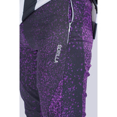 Purple Cosmic Pants