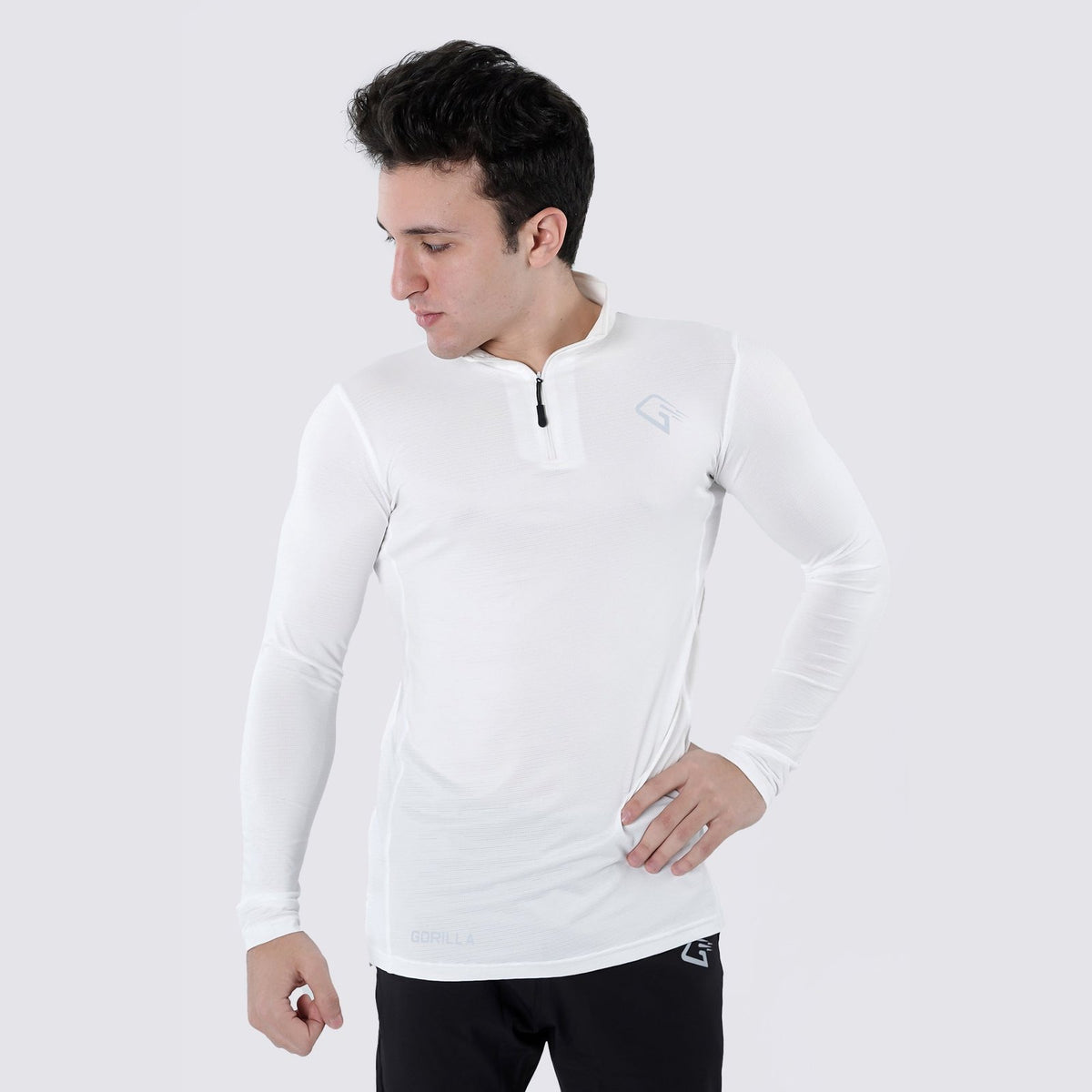 Hyper Drive quarter zipper