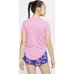 Nike Trophy Girls Training T-Shirt Pink SS - Sporty Pro