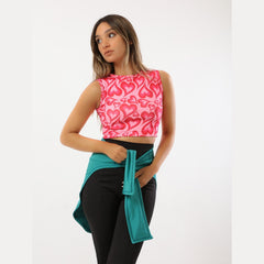 Blue Green Hip Cover With Sleeves - Sporty Pro