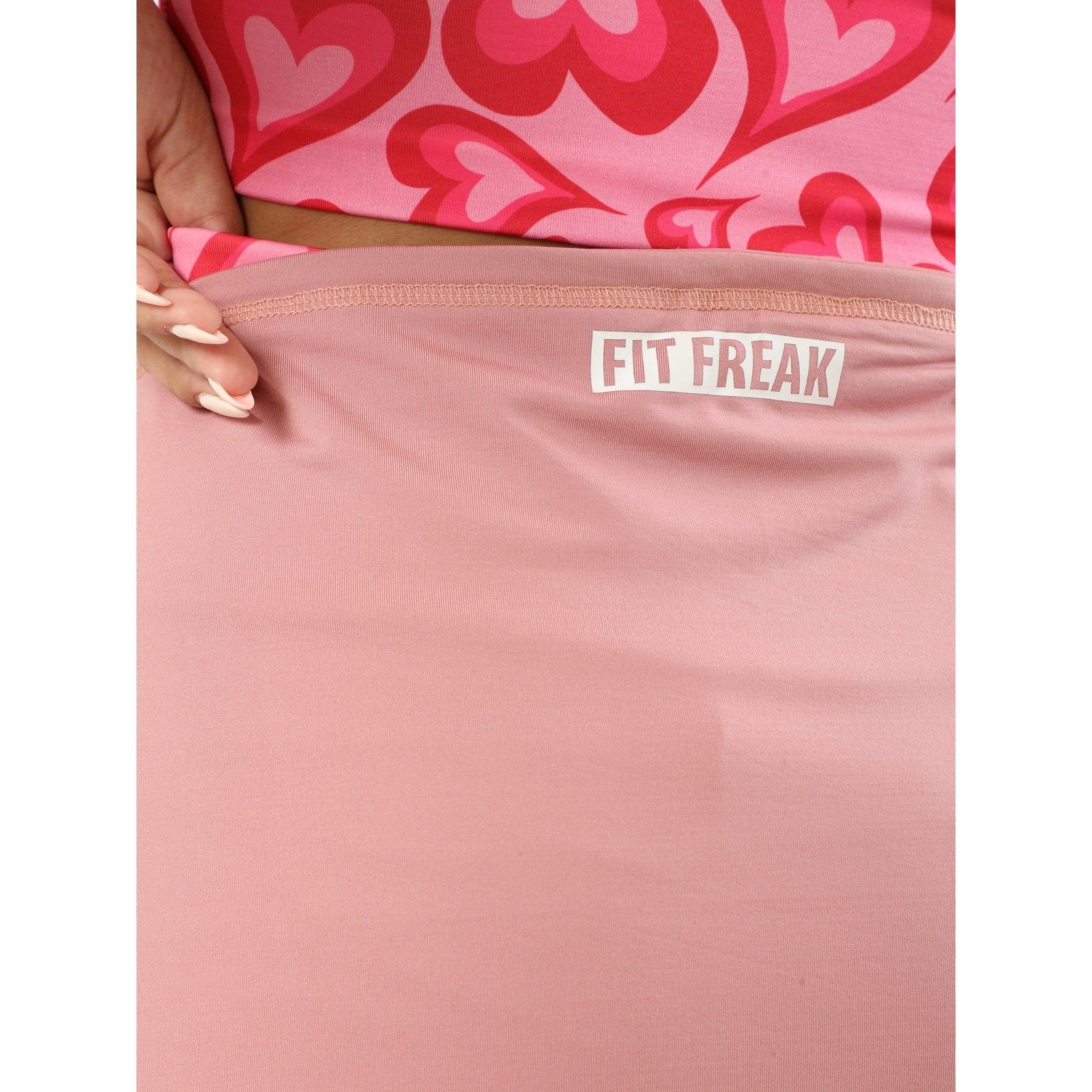 Pink Hip Cover With Sleeves - Sporty Pro