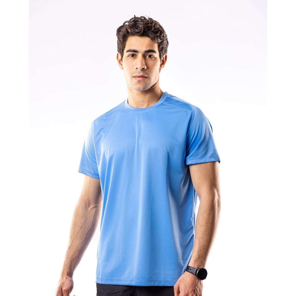 Regular Fit T-shirt in Blue - Sporty Pro