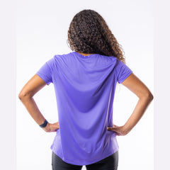 Light Violet Essential T-shirt - Sporty Pro