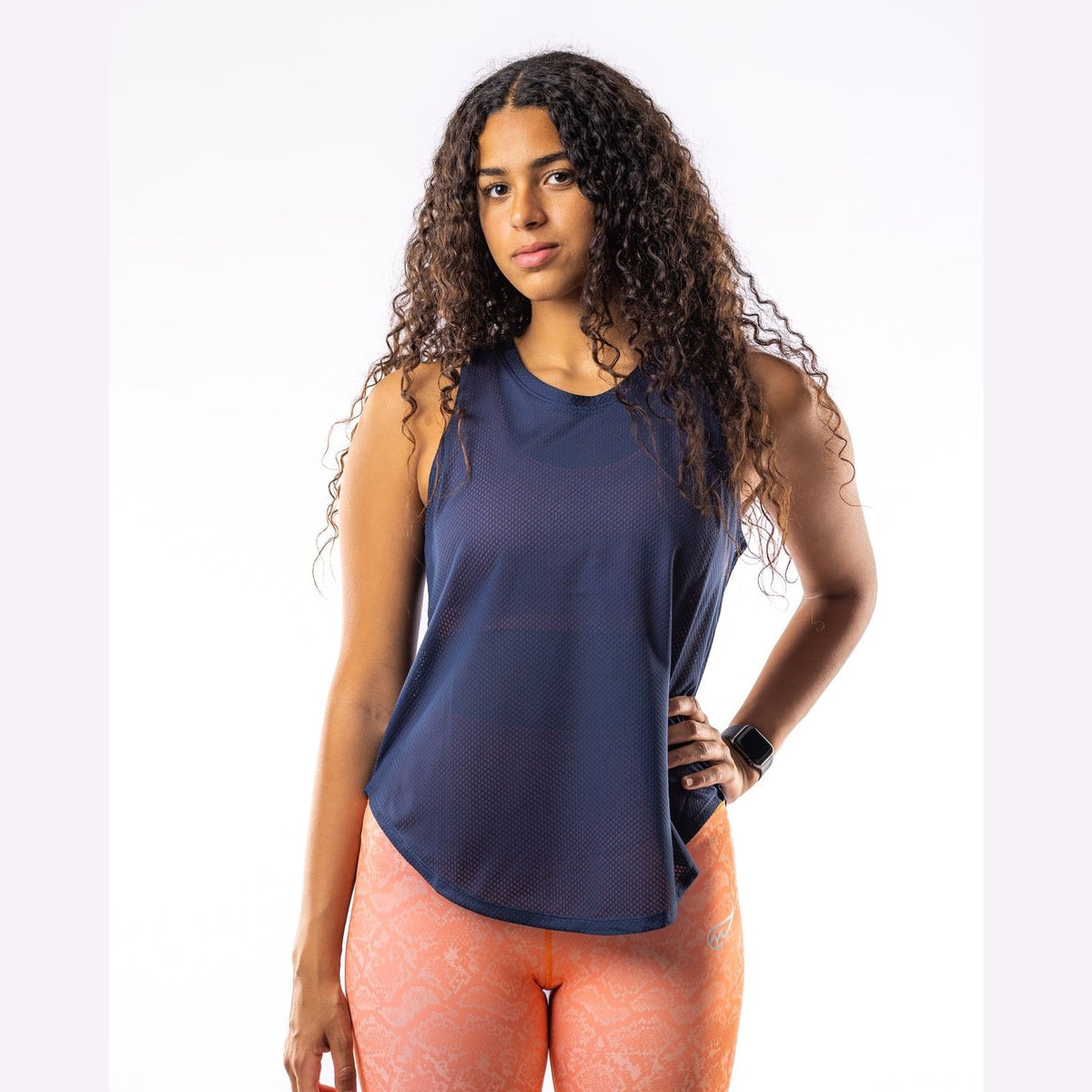 Lightweight Tank Top in Mood Indigo - Sporty Pro