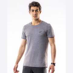 Comfort T-Shirt in Grey - Sporty Pro