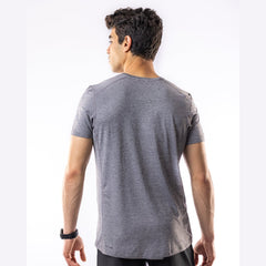 Comfort T-Shirt in Grey - Sporty Pro