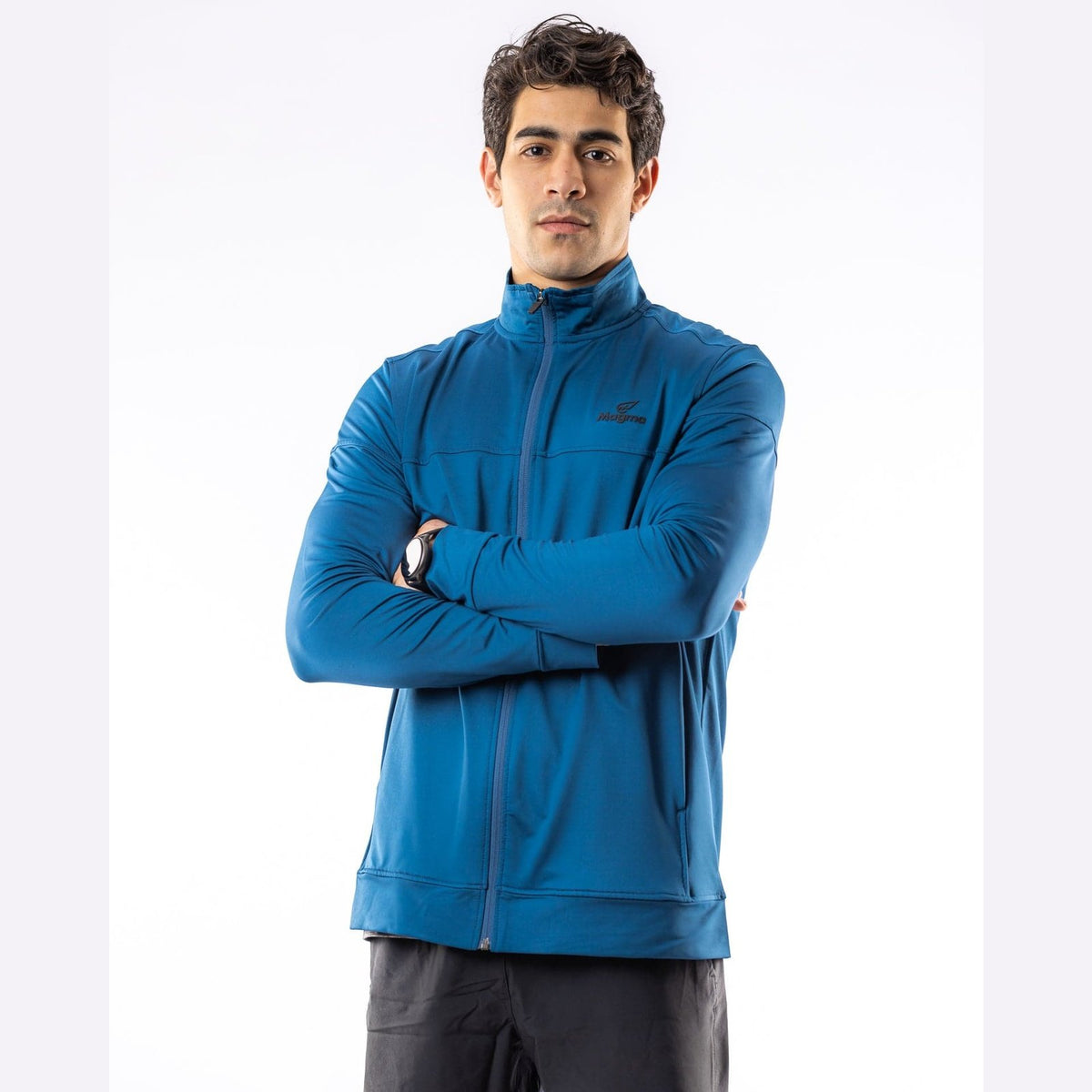 Blue Wing Vapour Track Top - Sporty Pro