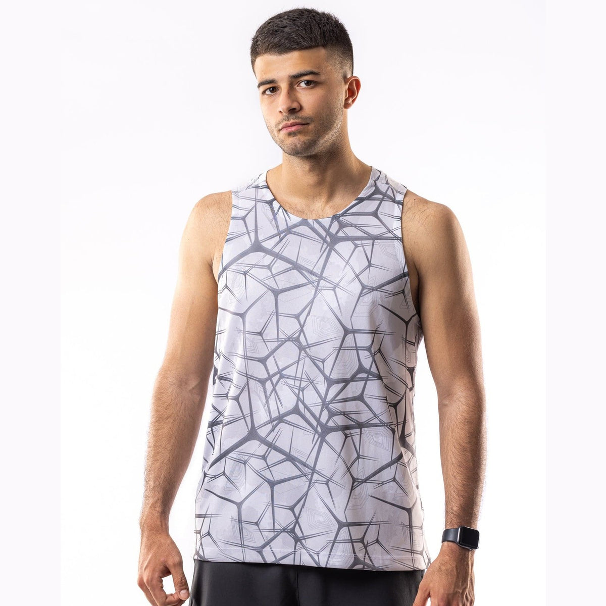 Wind Turbine Printed Tank Top