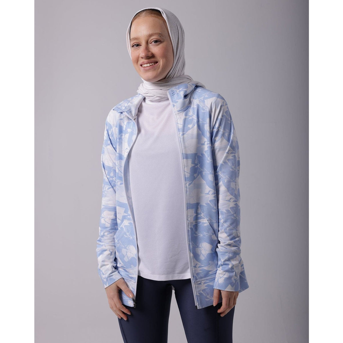 Blue Marble Track Top - Sporty Pro