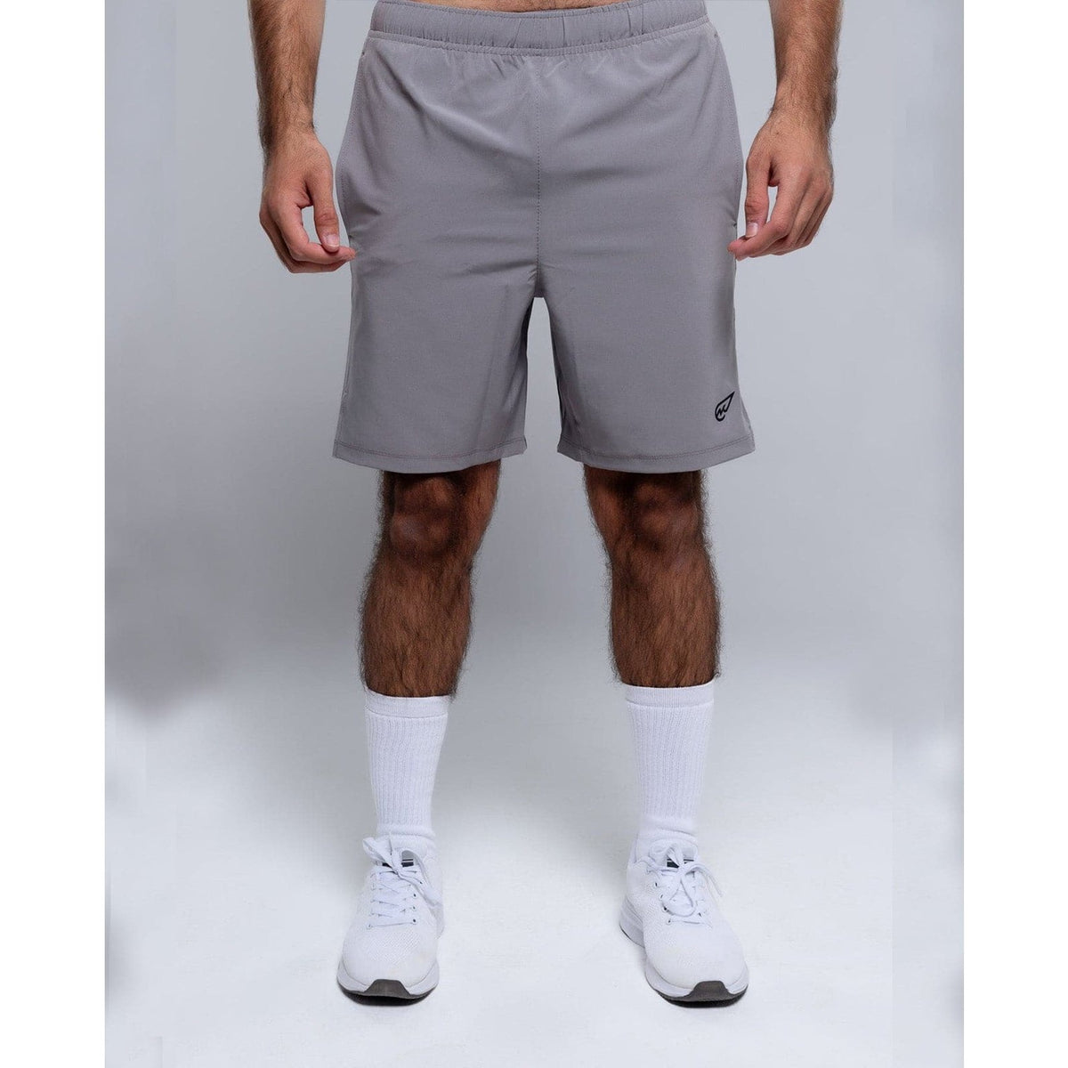 Comfort Training Short in Grey - Sporty Pro