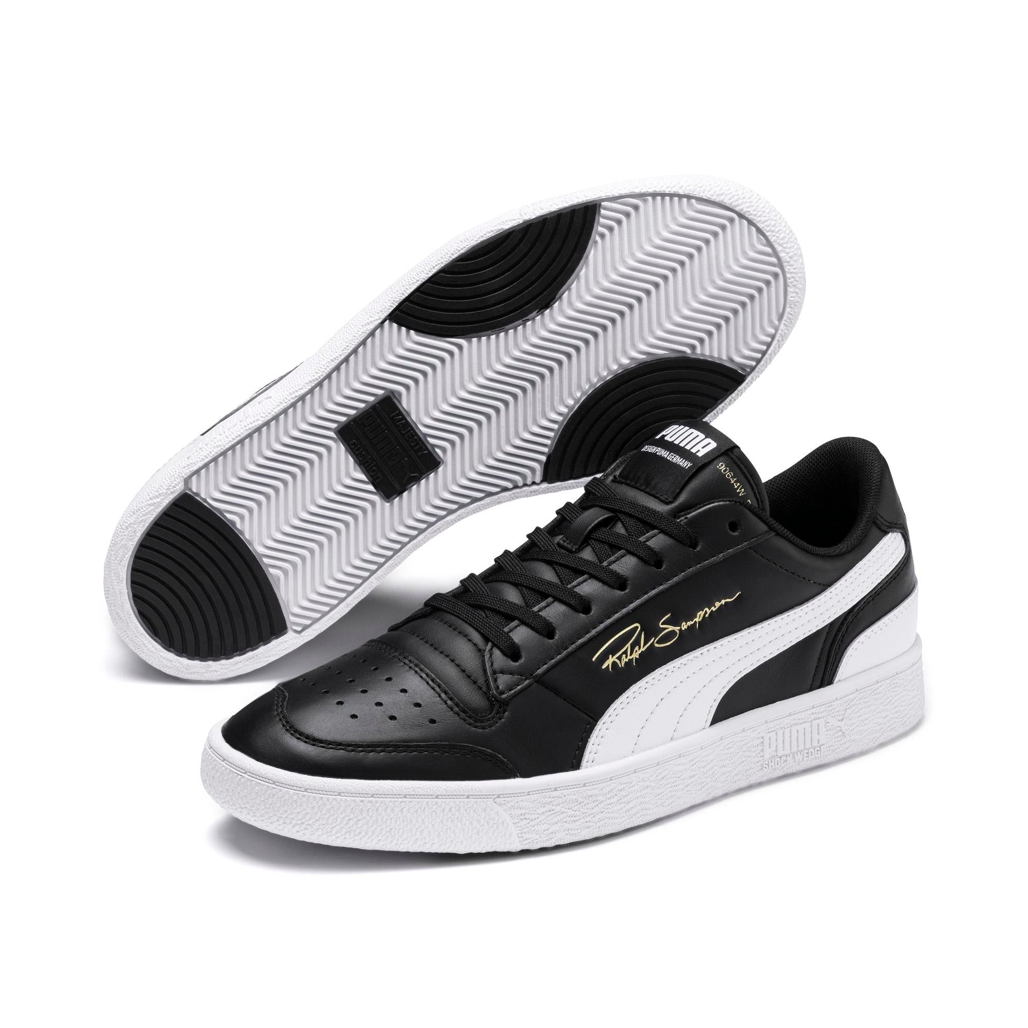 Ralph Sampson Lo Puma Black-Puma White-P - Sporty Pro