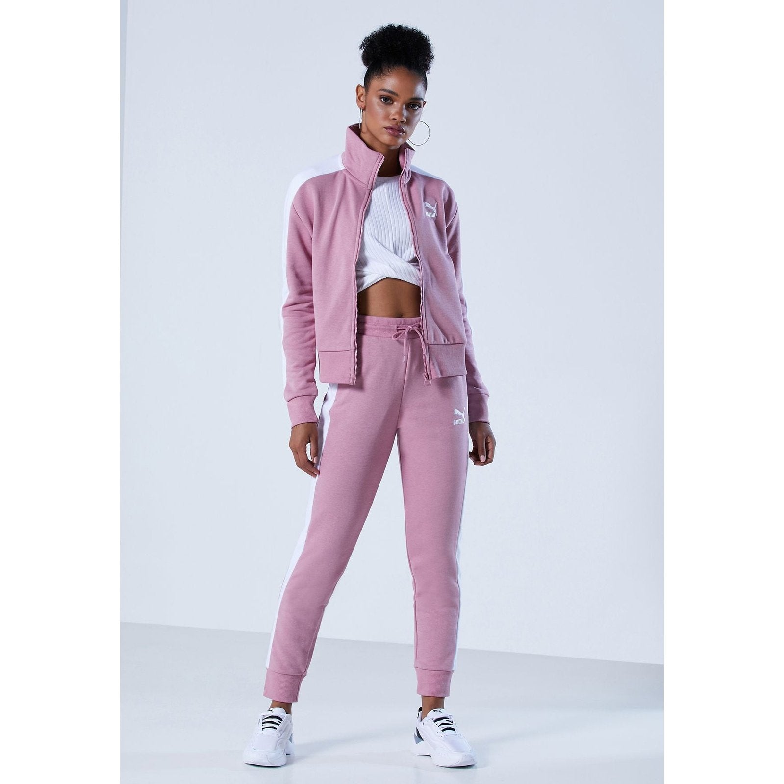 Classics T7 Track Pant Ft Cl - Sporty Pro