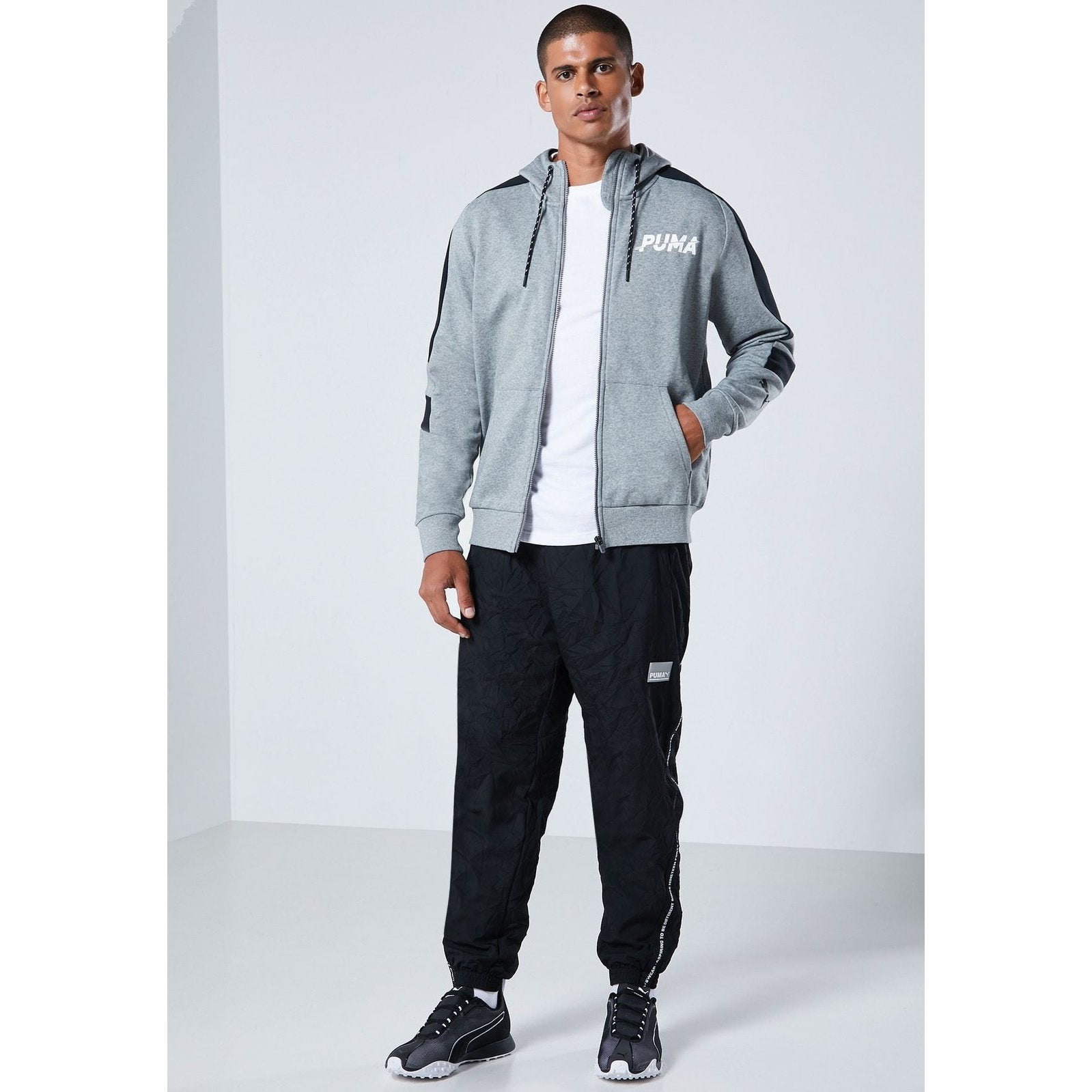 Modern Sports Fz Hoodie Fl - Sporty Pro