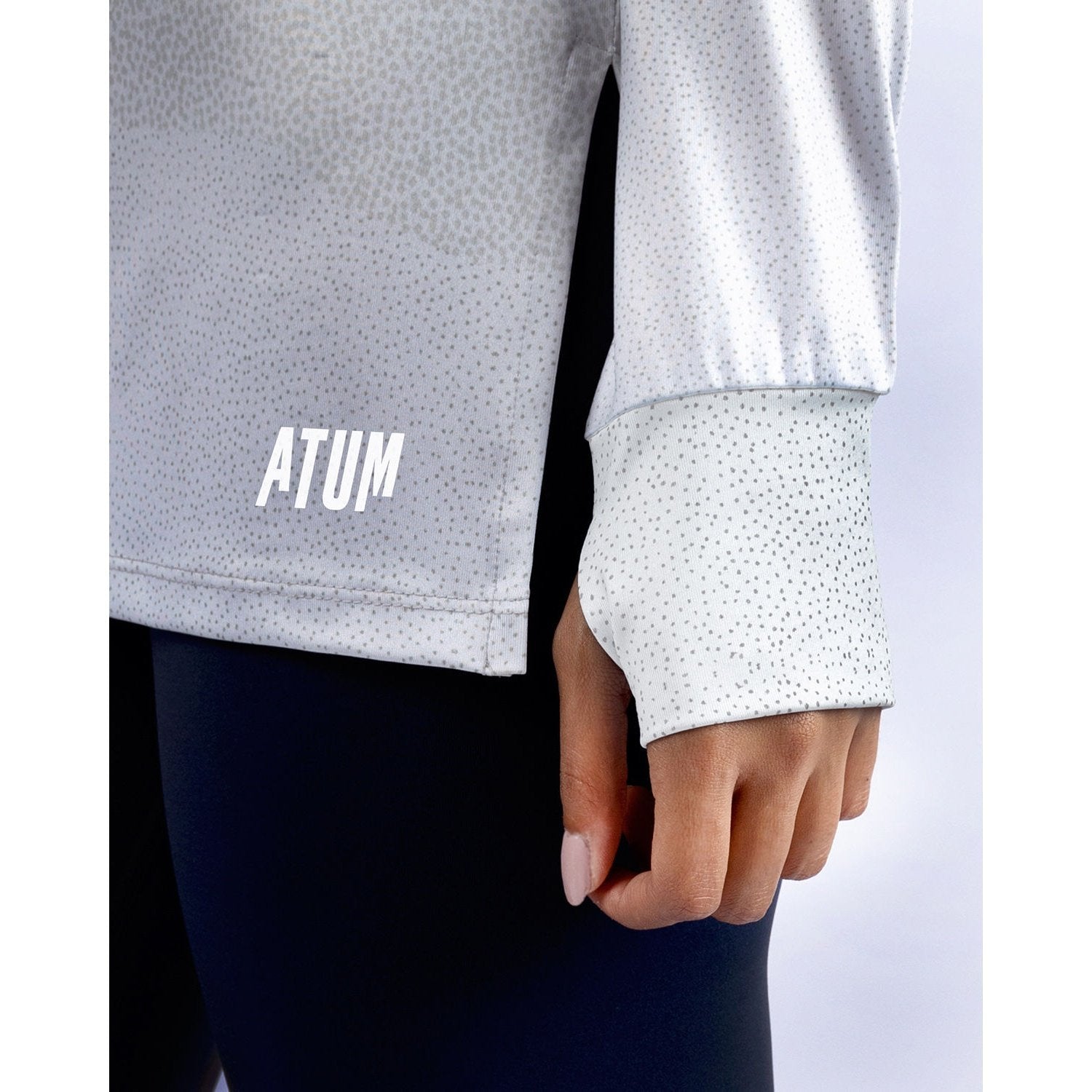 Atum women's gradient T-shirt