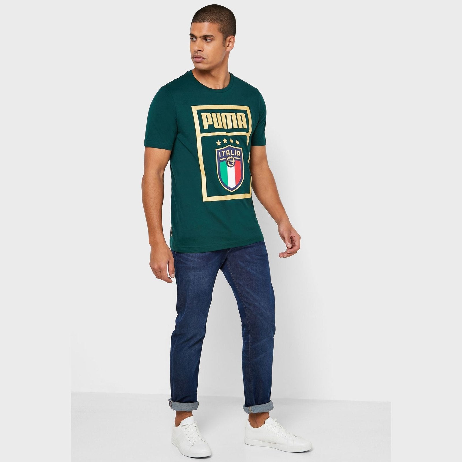 Figc Puma Dna Tee - Sporty Pro