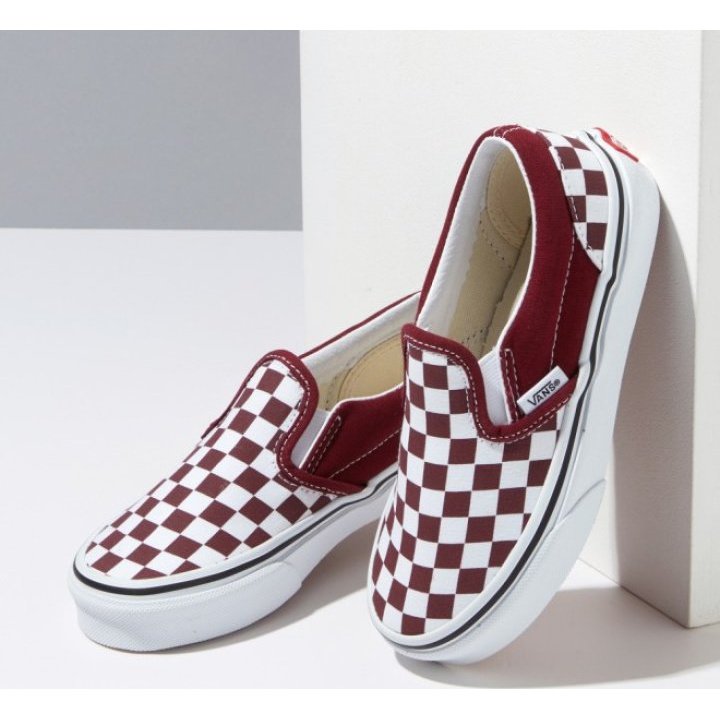 Vans Checkerboard Classic Slip-On 'Big Kids'