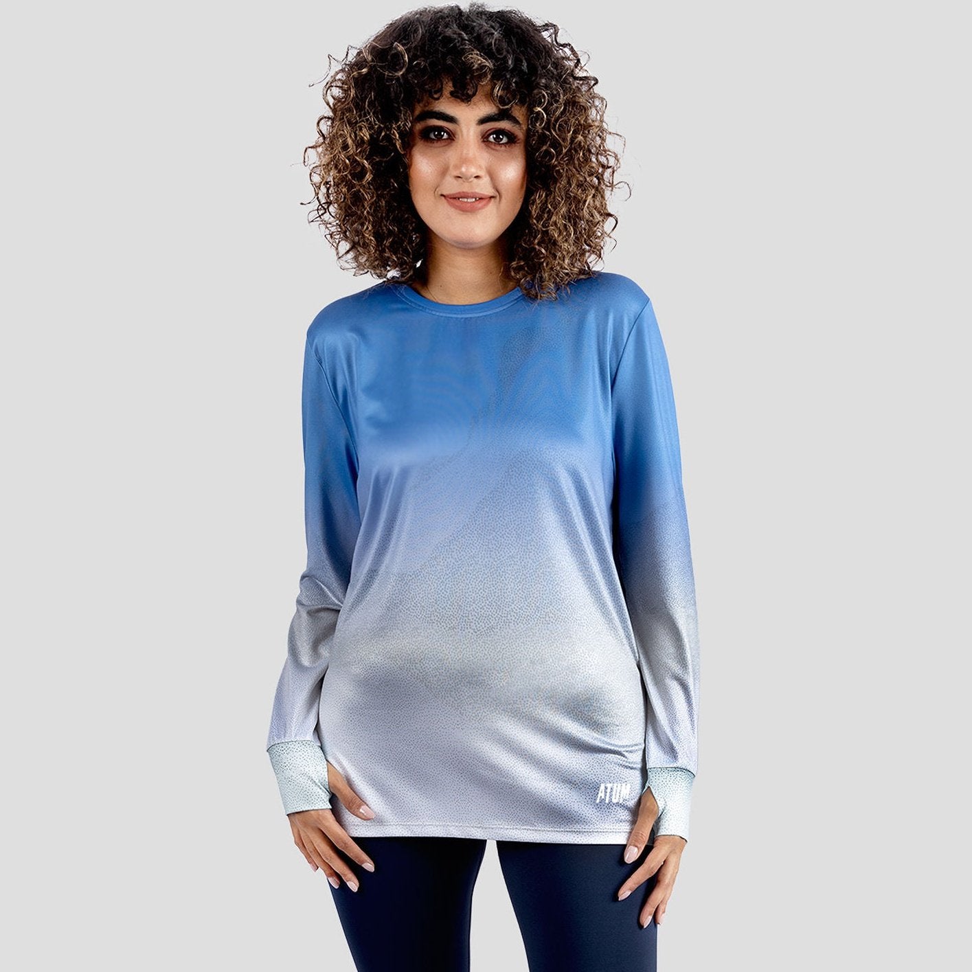 Atum women's gradient T-shirt
