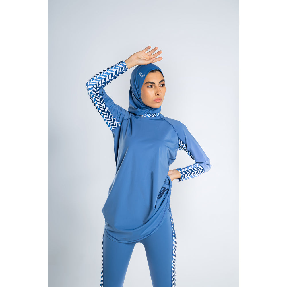 Pacific Ultra-Fit Swim Hijab - Sporty Pro