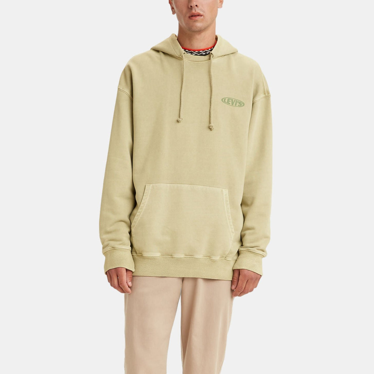 Levi's® Split Collar Hoodie Split Collar Hoodie For Men - Sporty Pro