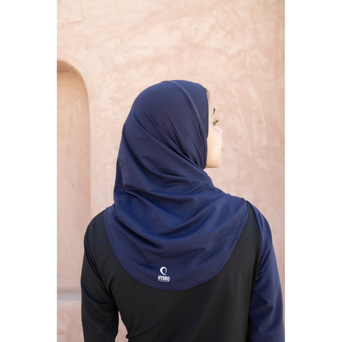 Swim Hijab - Navy - Sporty Pro