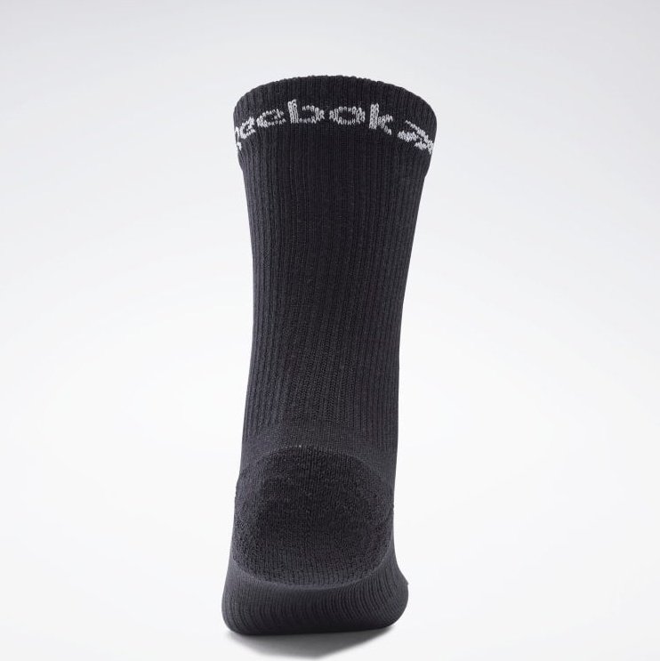 Reebok mid crew socks top
