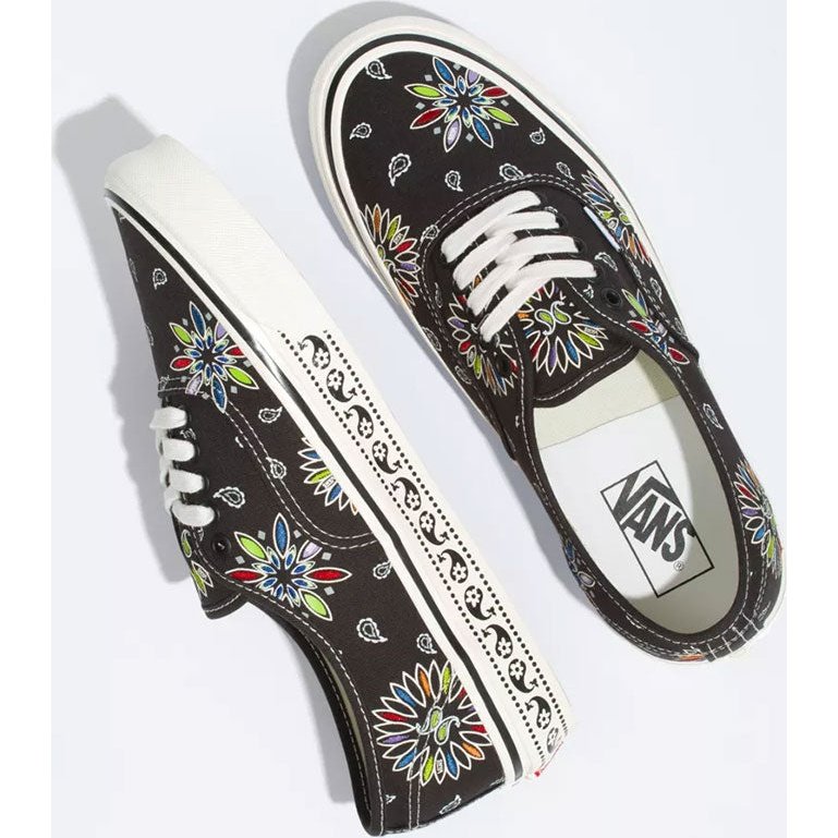 Factory Authentic 44 Dx Vans Paisley - Sporty Pro