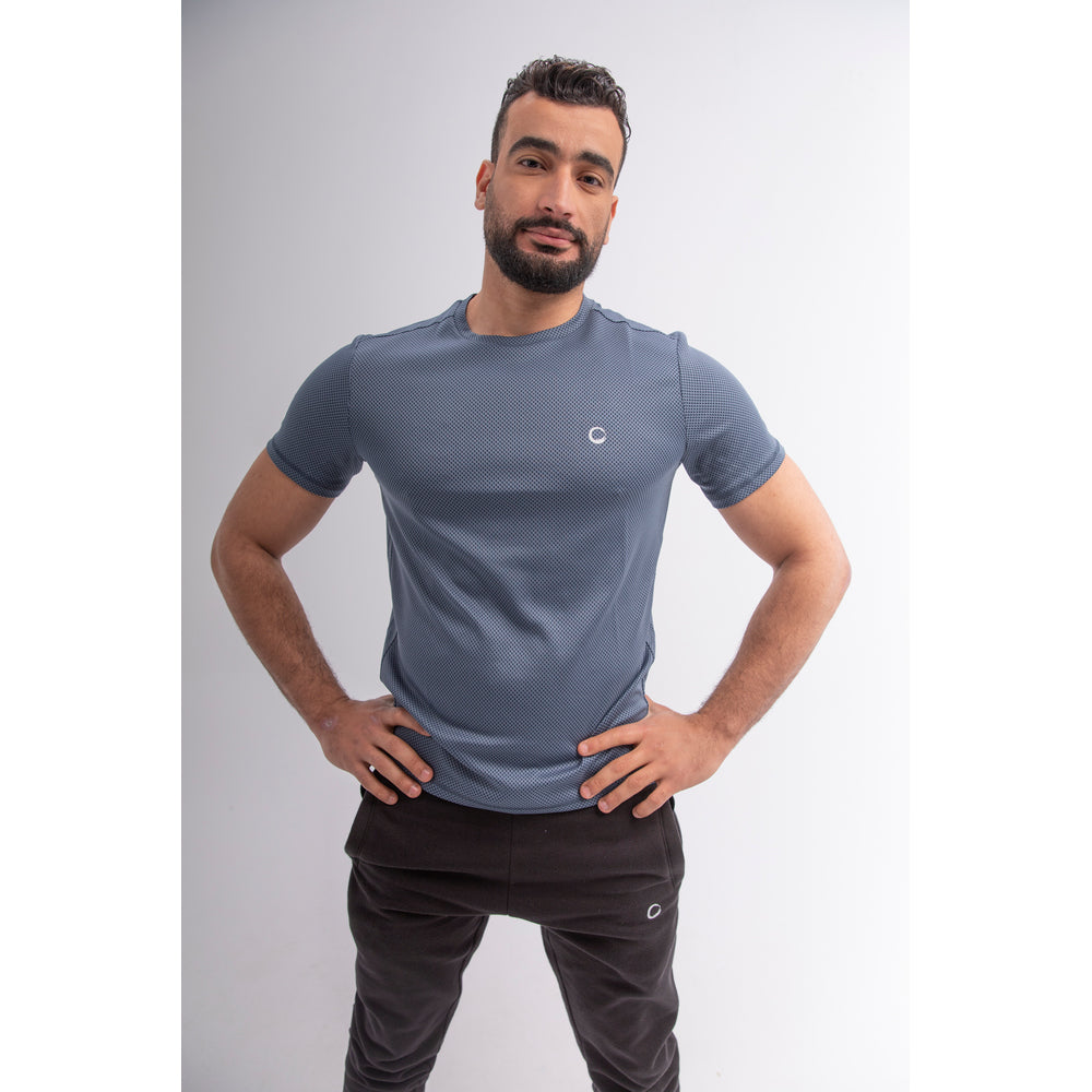 Slate Short Sleeve T-shirt - Sporty Pro