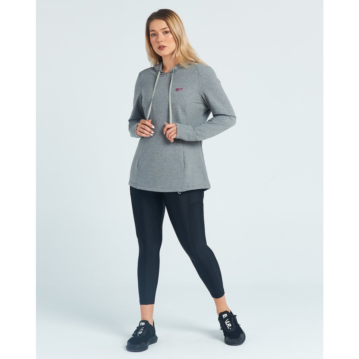 Milton Hoodie in Dark Grey - Sporty Pro