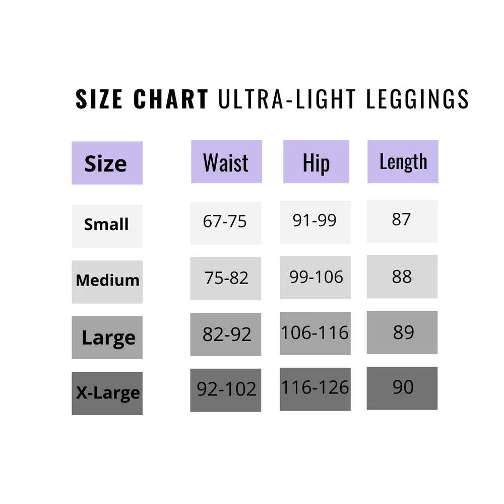 Black Ultra-light Compression Leggings - Sporty Pro
