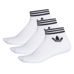 Adidas Island Club Trefoil Ankle Socks 3-pairs