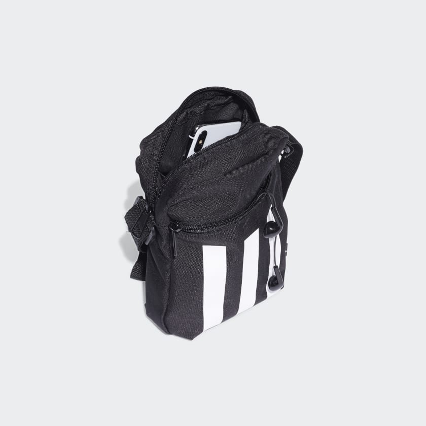 Adidas Unisex Bag Essential 3 Stripes Shoulder Bag - Sporty Pro