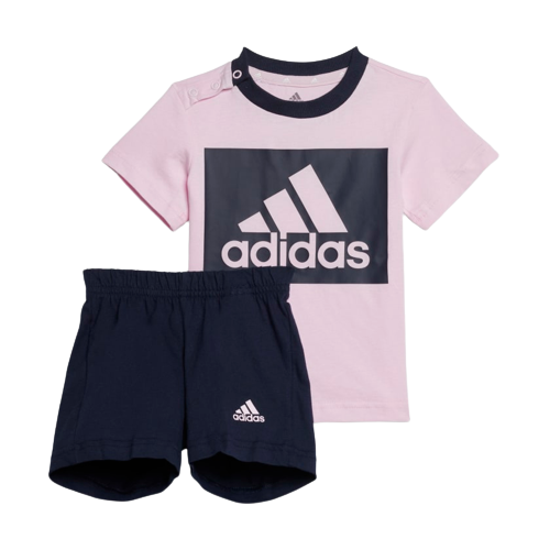 Adidas Essentials Tee & Shorts Set - Sporty Pro