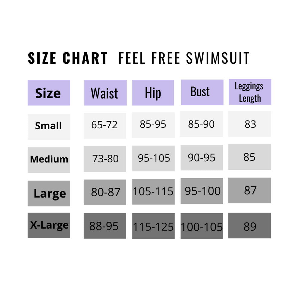 Coral Blush Feel Free Swimsuit - Sporty Pro