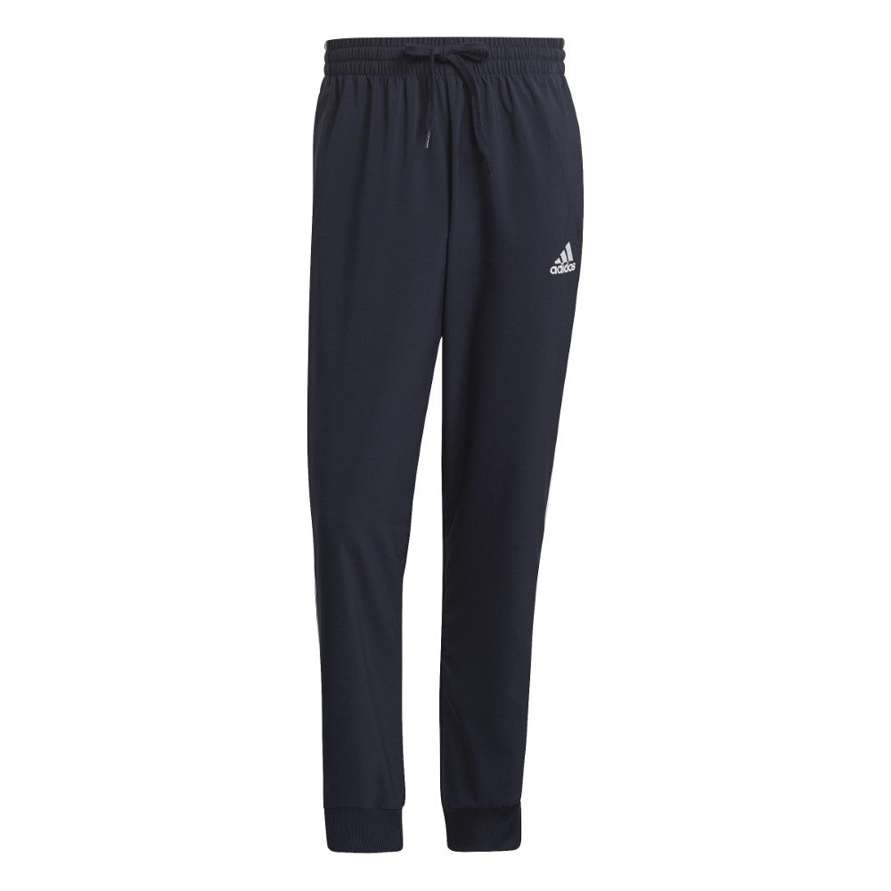 Adidas Aeroready Essentials Tapered-cuff Woven 3-stripes Pants - Sporty Pro
