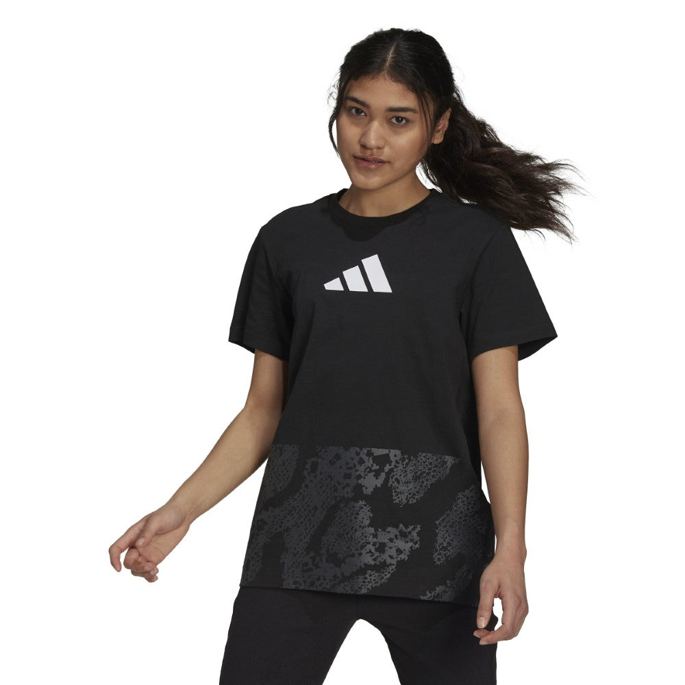 Adidas Graphic Tee for Women - Sporty Pro