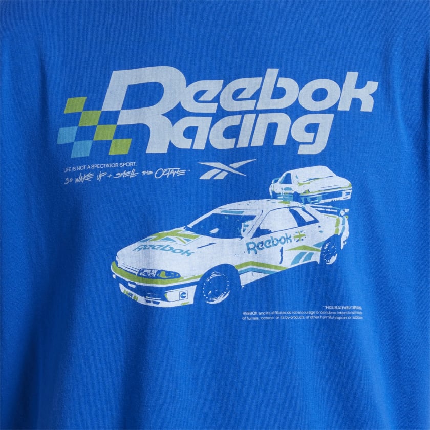 Reebok Graphic Series Racing T-Shirt - Sporty Pro