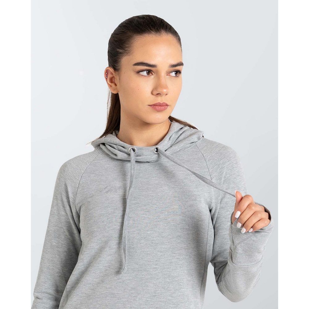 Grey Cloud Hoodie - Sporty Pro