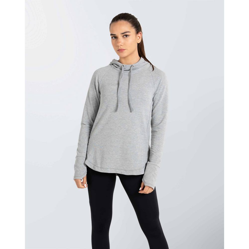 Grey Cloud Hoodie - Sporty Pro