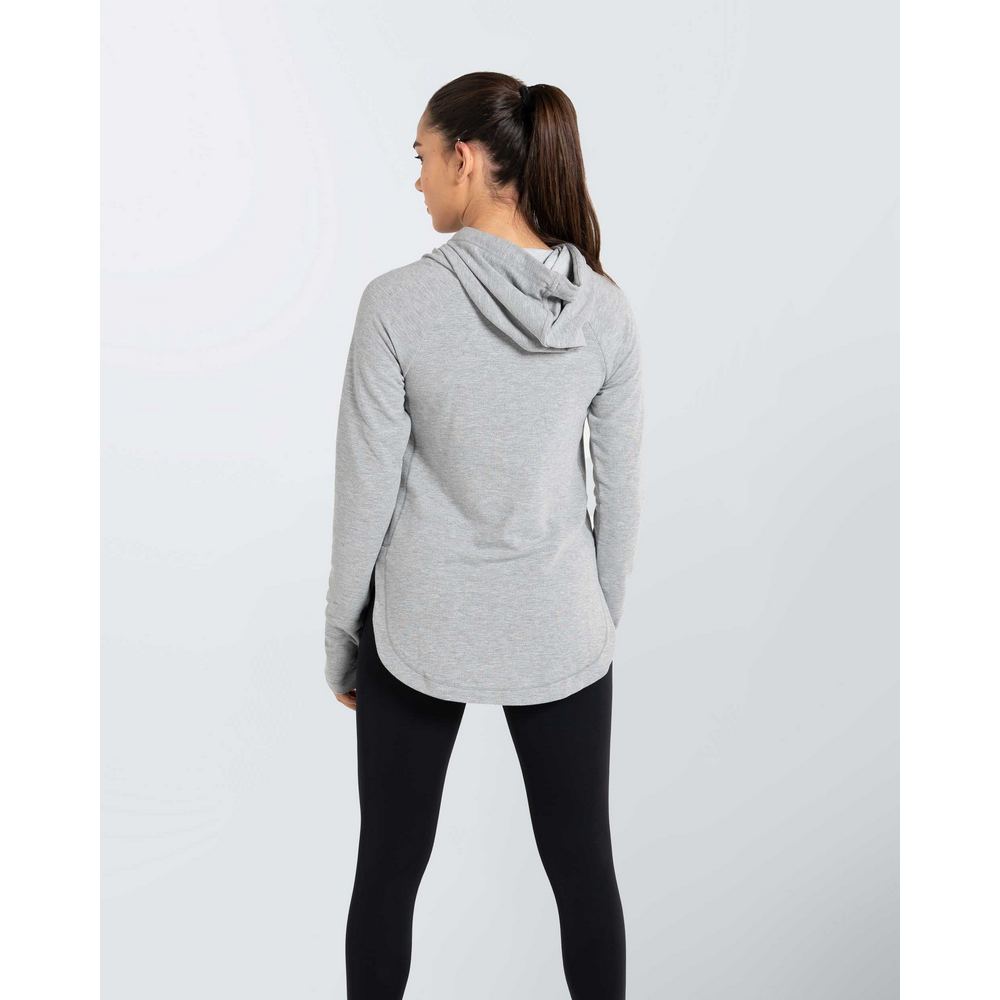 Grey Cloud Hoodie - Sporty Pro