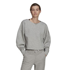 Adidas Sportswear Studio Lounge Fleece Sweatshirt - Sporty Pro