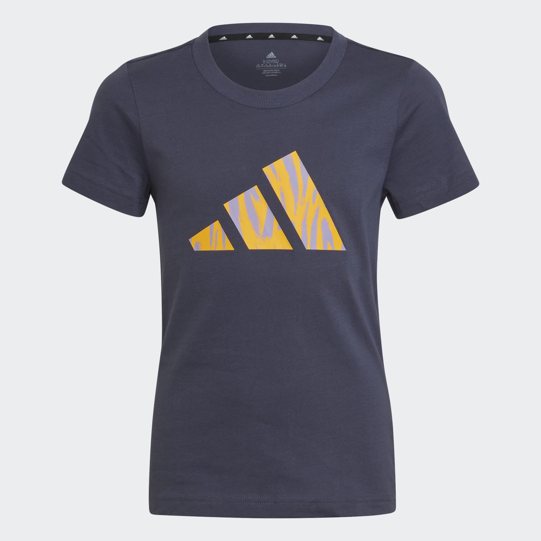 Future Icons 3-Stripes Graphic Cotton T-Shirt - Sporty Pro