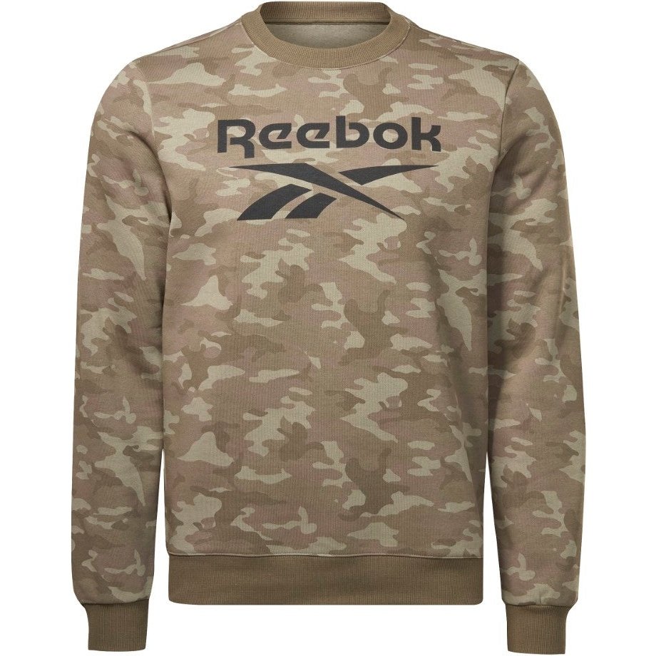 Reebok Identity Camo Big Logo Crew Sweatshirt - Sporty Pro