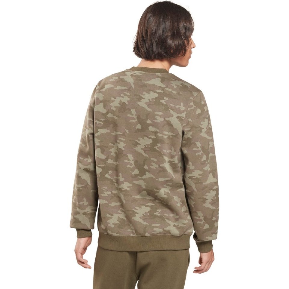 Reebok Identity Camo Big Logo Crew Sweatshirt - Sporty Pro