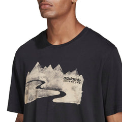 Adidas Adventure Mountain Ink T-Shirt - Sporty Pro
