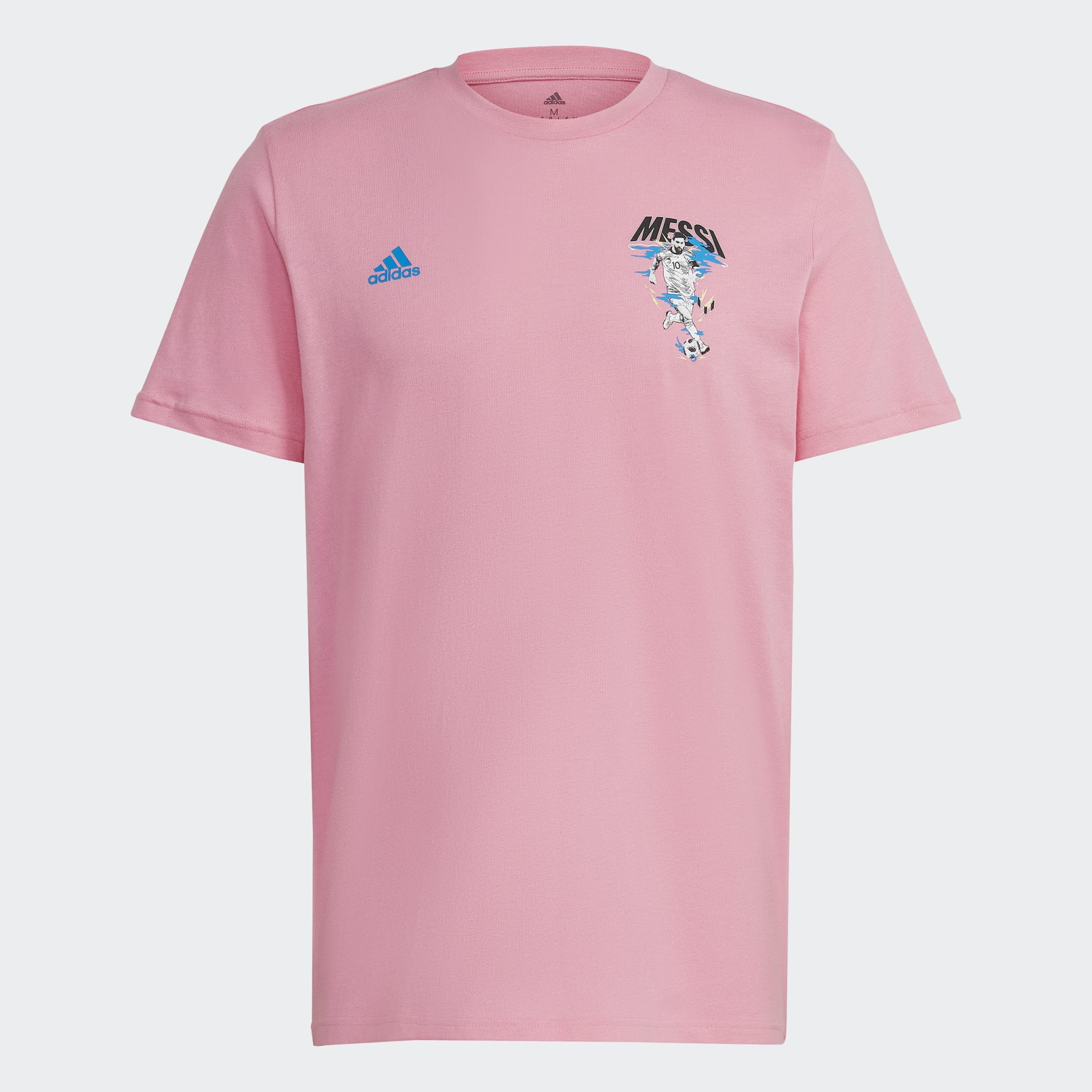 Messi Football Icon Printed T-shirt - Sporty Pro