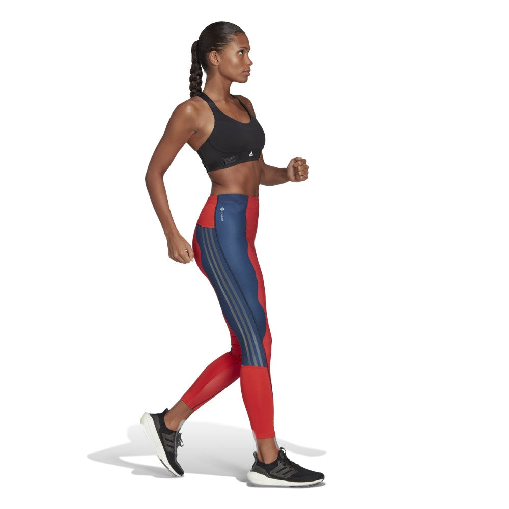 Adidas Marimekko Run Icons 3-stripes 7/8 Running Leggings - Sporty Pro