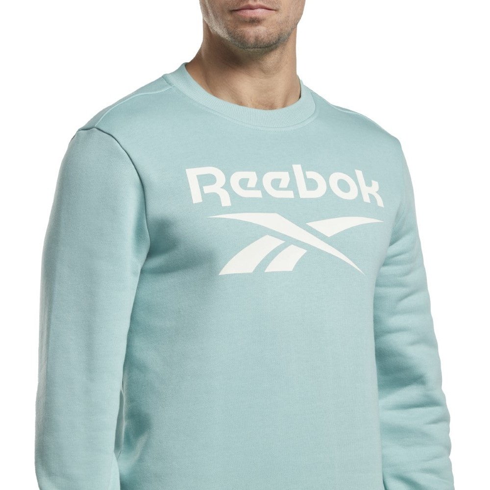 Reebok Identity Fleece Crew Sweatshirt - Sporty Pro
