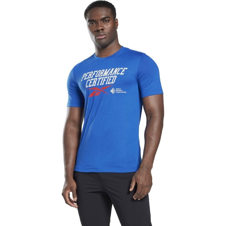 Reebok Performance Certified Graphic T-Shirt - Sporty Pro